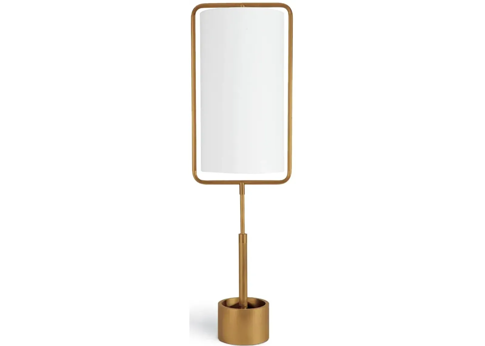 Geo Rectangle Table Lamp