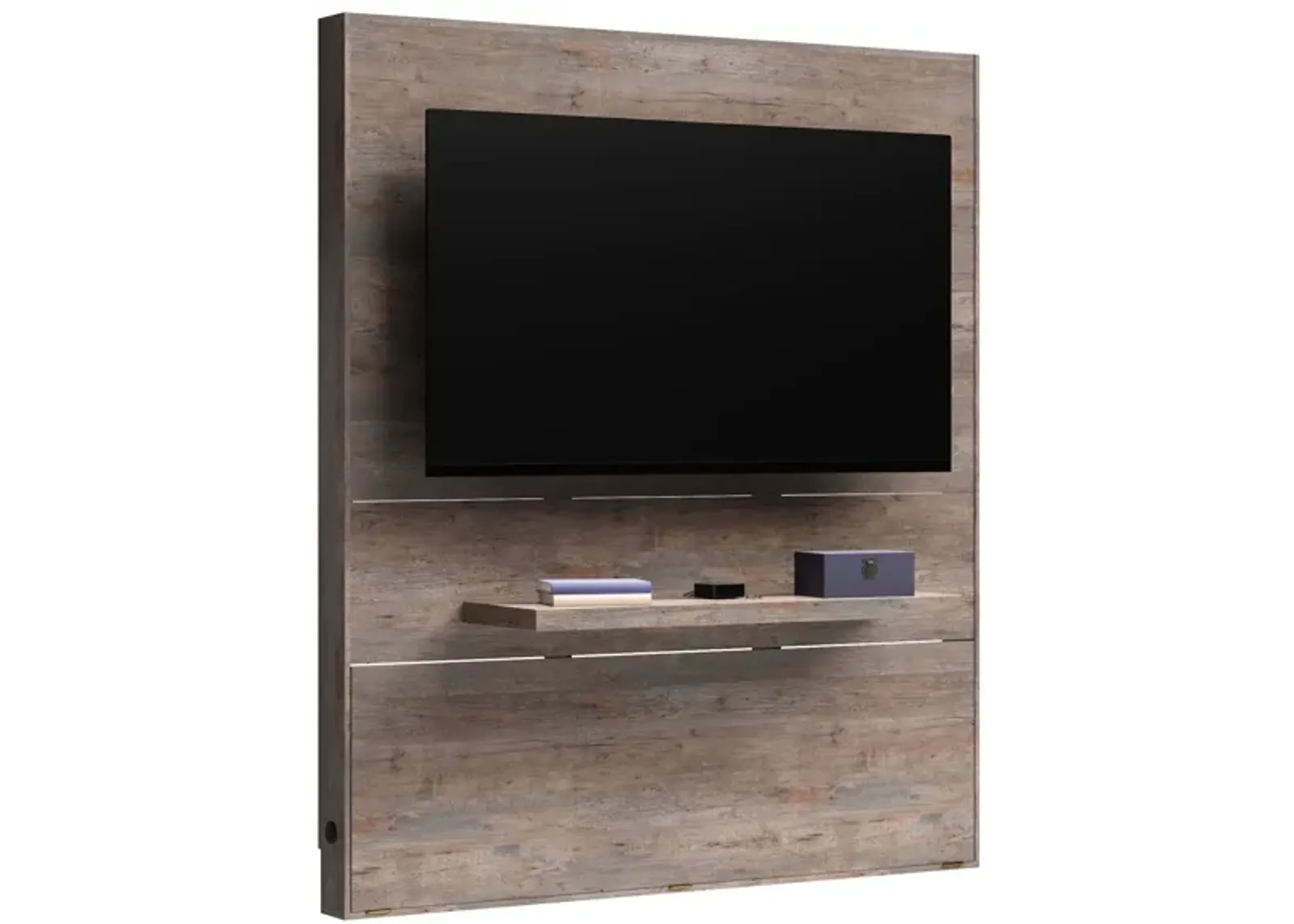 Steel River Entertainment Wall