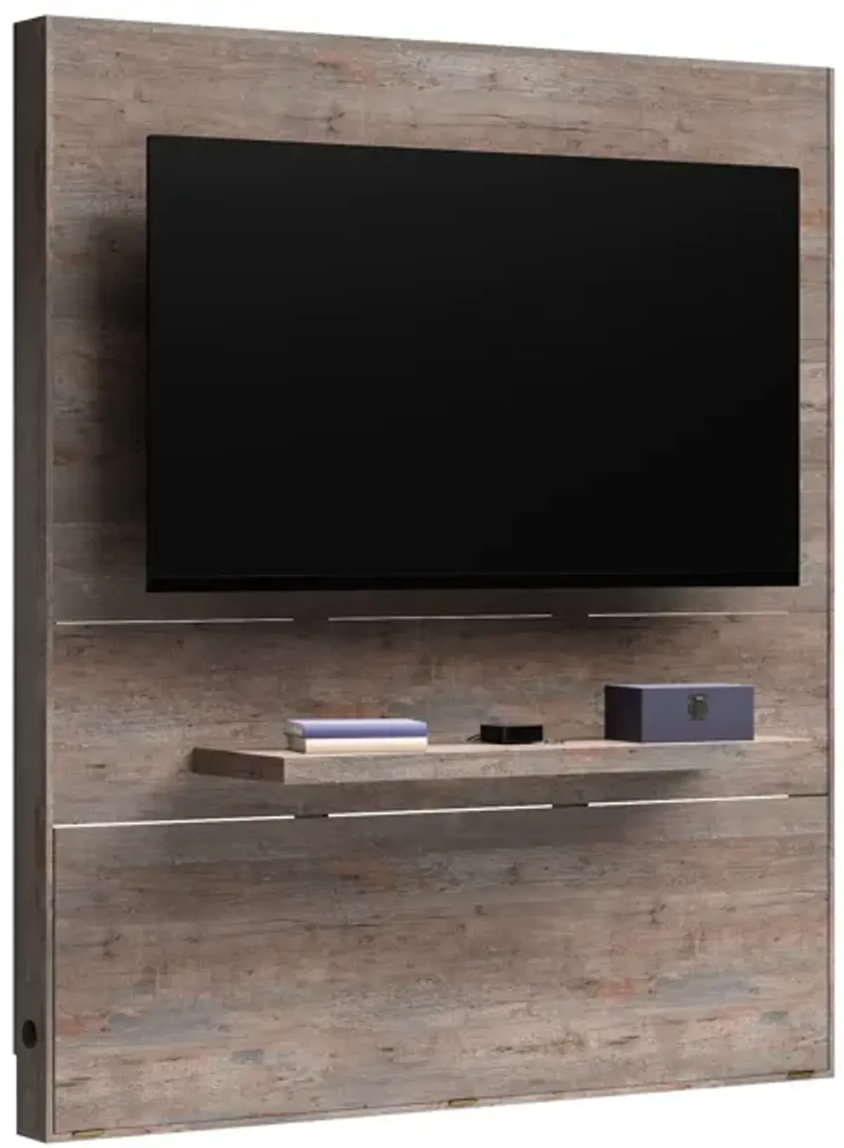 Steel River Entertainment Wall