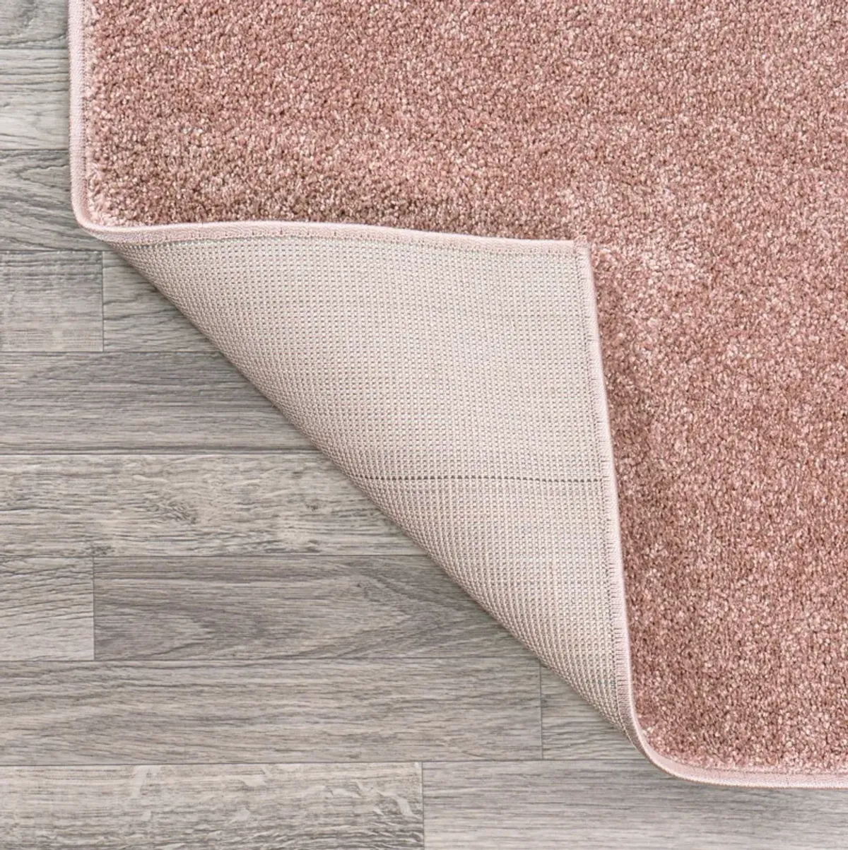 Haze Solid Low Pile Area Rug