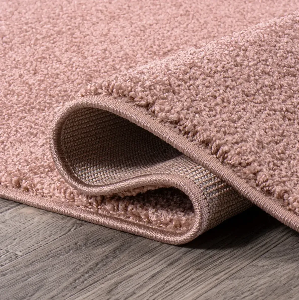 Haze Solid Low Pile Area Rug