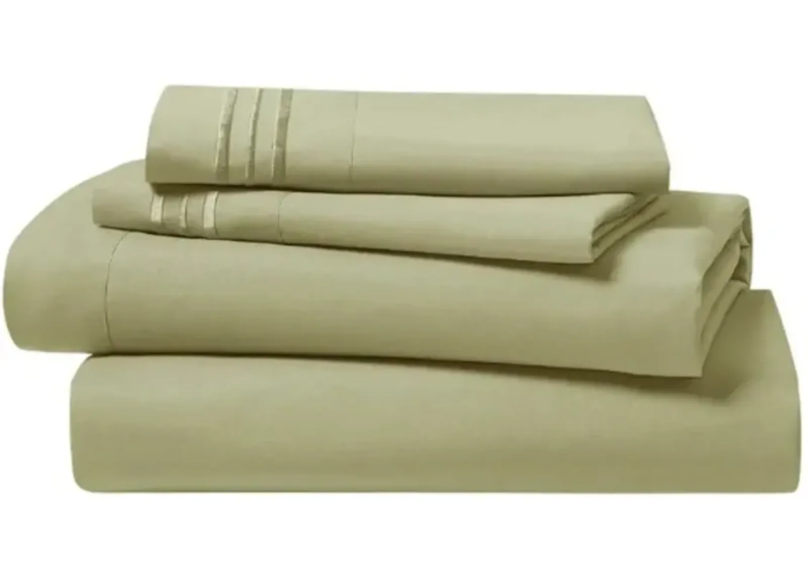 Leluxe Home 4 Piece Extra Deep Pocket Sheet Set -  Cooling Wrinkle Free Bed Sheets