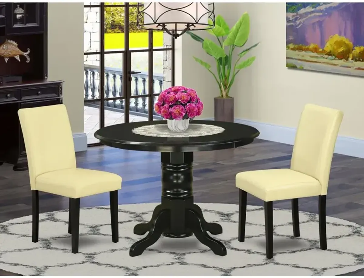 Dining Room Set Black