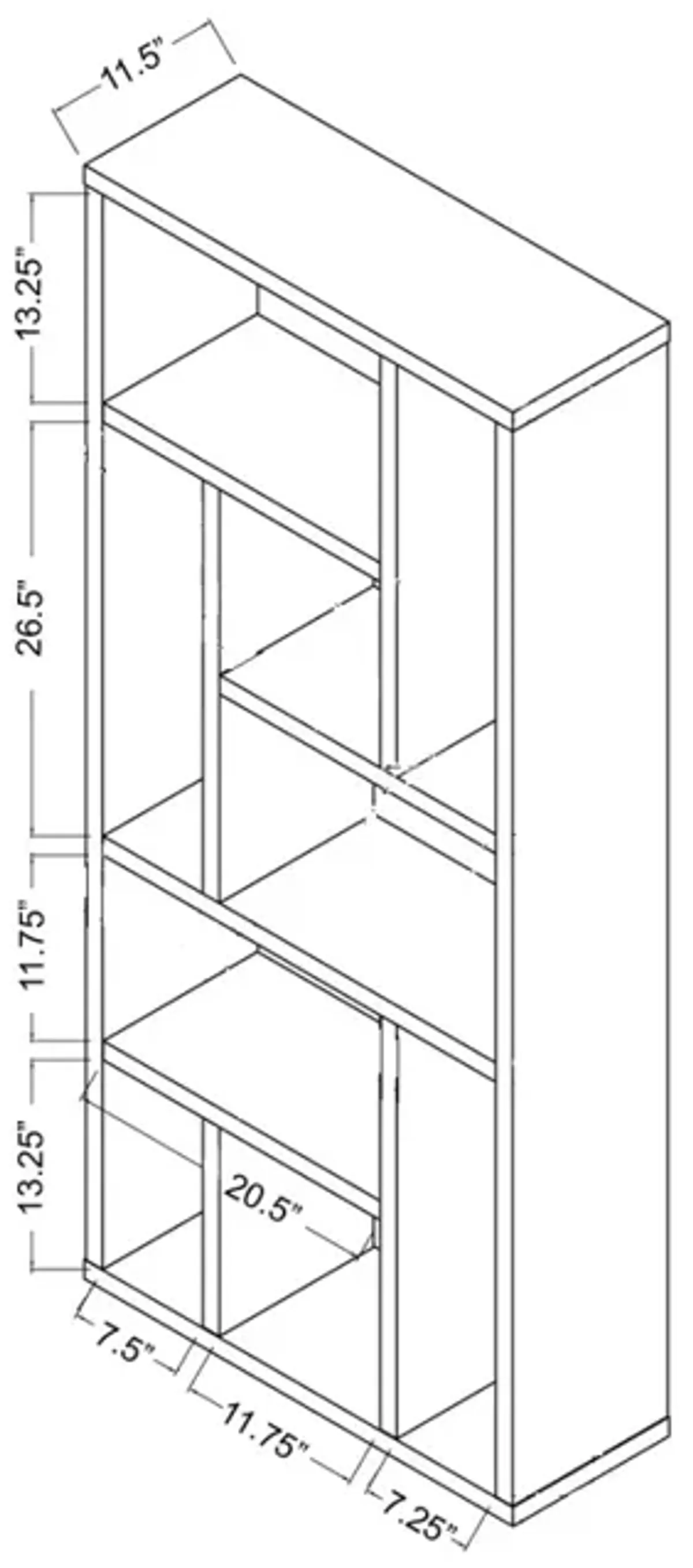 Display Cabinet White