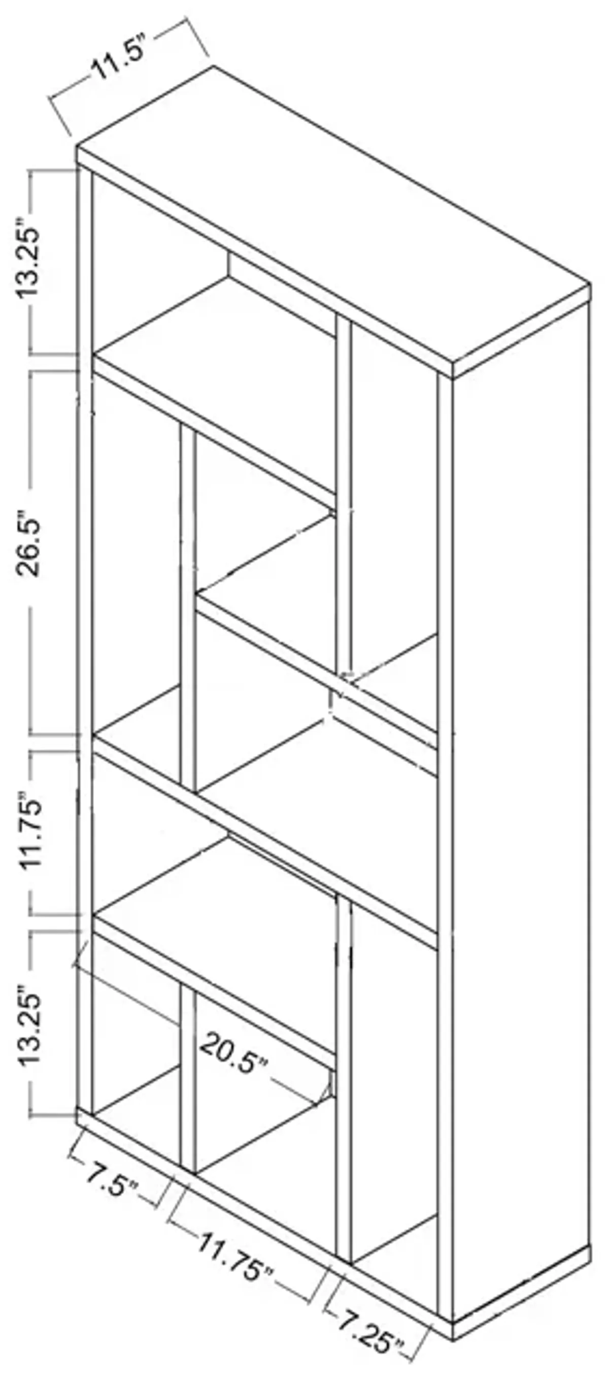 Display Cabinet White