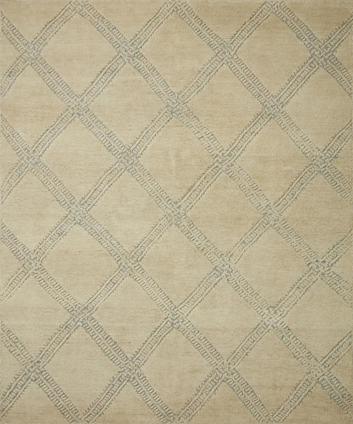 Milton MLT03 Beige/Ocean 8'6" x 11'6" Rug