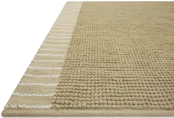 Sadie SAD01 Sand 7'9" x 9'9" Rug by Magnolia Home by Joanna Gaines x Loloi