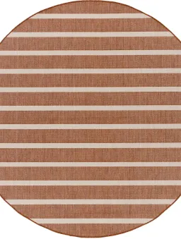 Terracotta/Ivory color