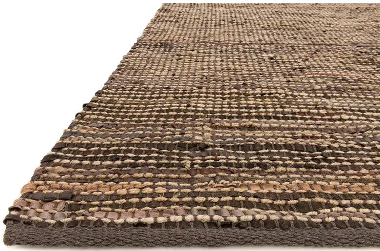 Edge ED01 Brown 2'3" x 3'9" Rug