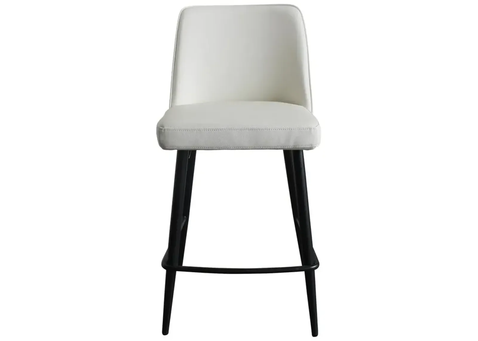 Moe's Home Collection Emelia Counterstool Ivory