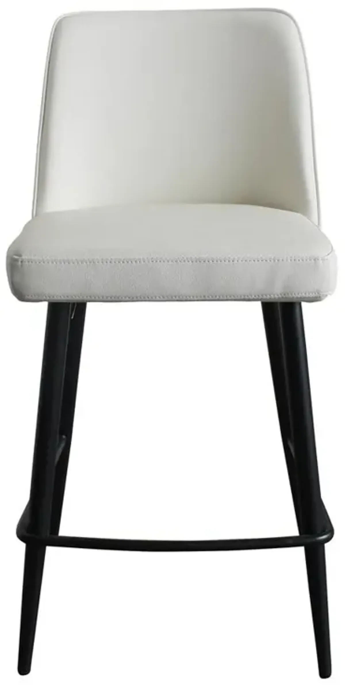 Moe's Home Collection Emelia Counterstool Ivory