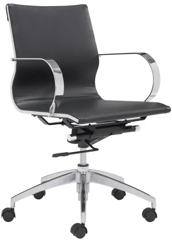 Belen Kox Low Back Office Chair Black