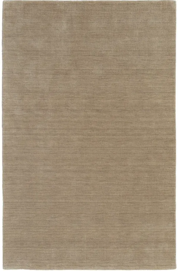 Luna 8049F Tan 8' x 8' Round Rug