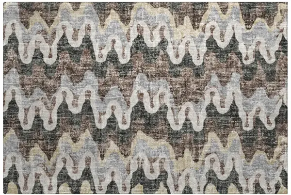 Lorenzo LN6 Charcoal 20" x 30" Rug