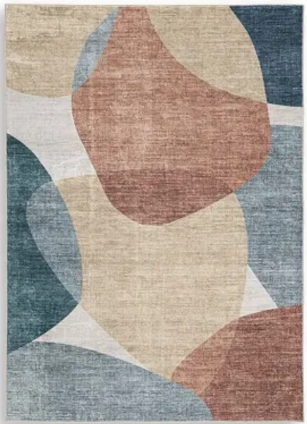 Chanleigh Washable 5' x 7' Rug