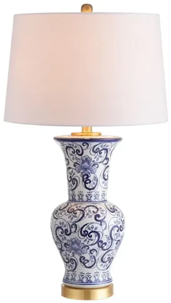 Leo Chinoiserie LED Table Lamp