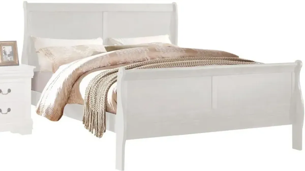 Louis Philippe Queen Bed