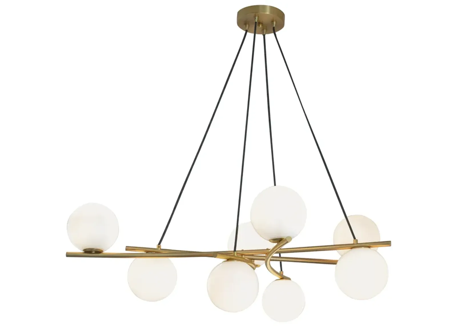 Perch 8-Light Chandelier