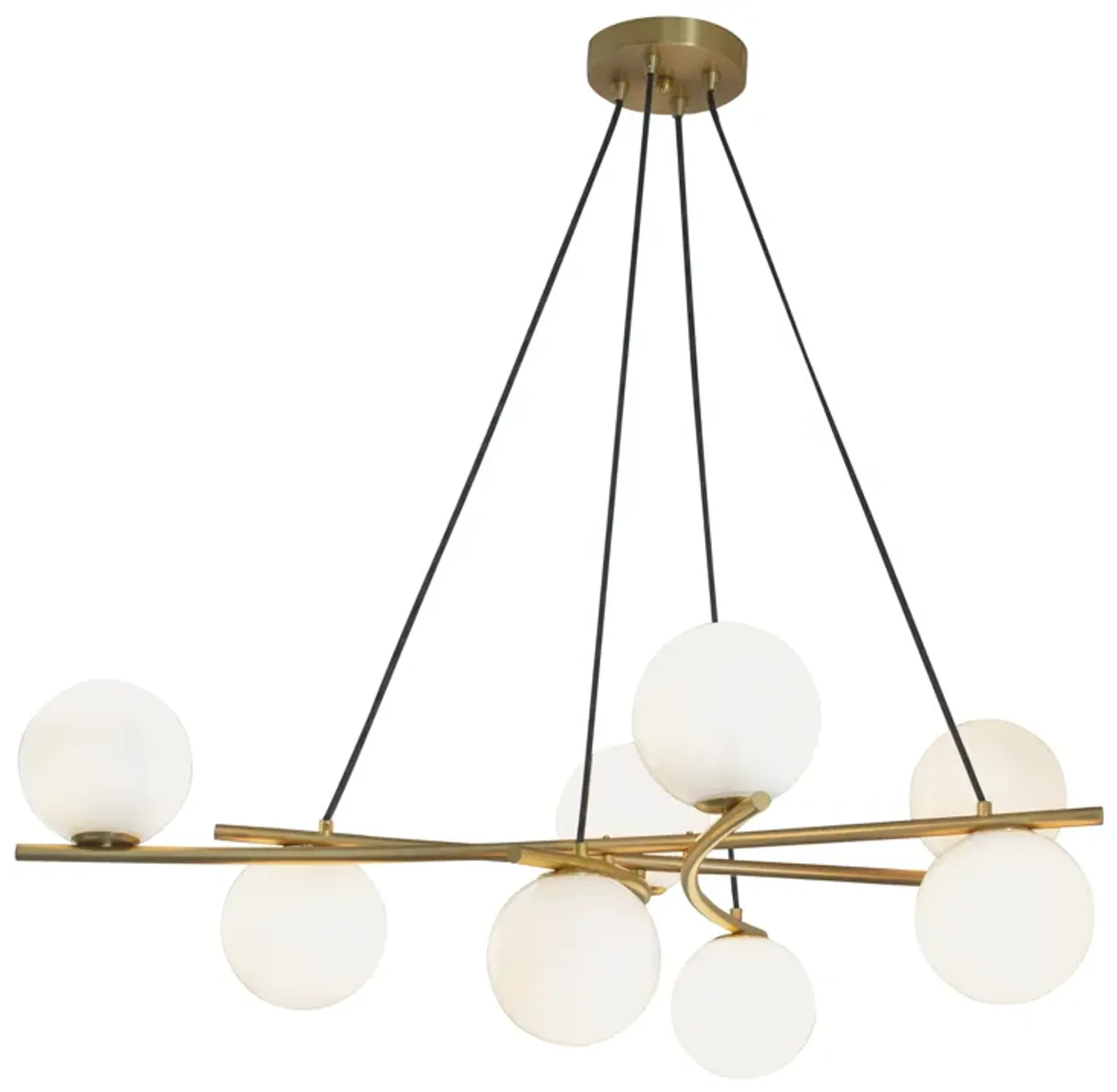 Perch 8-Light Chandelier