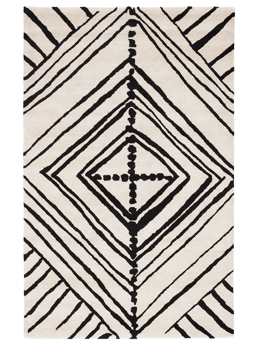 Etho By Nikki Chu Gemma White 8' x 10' Rug