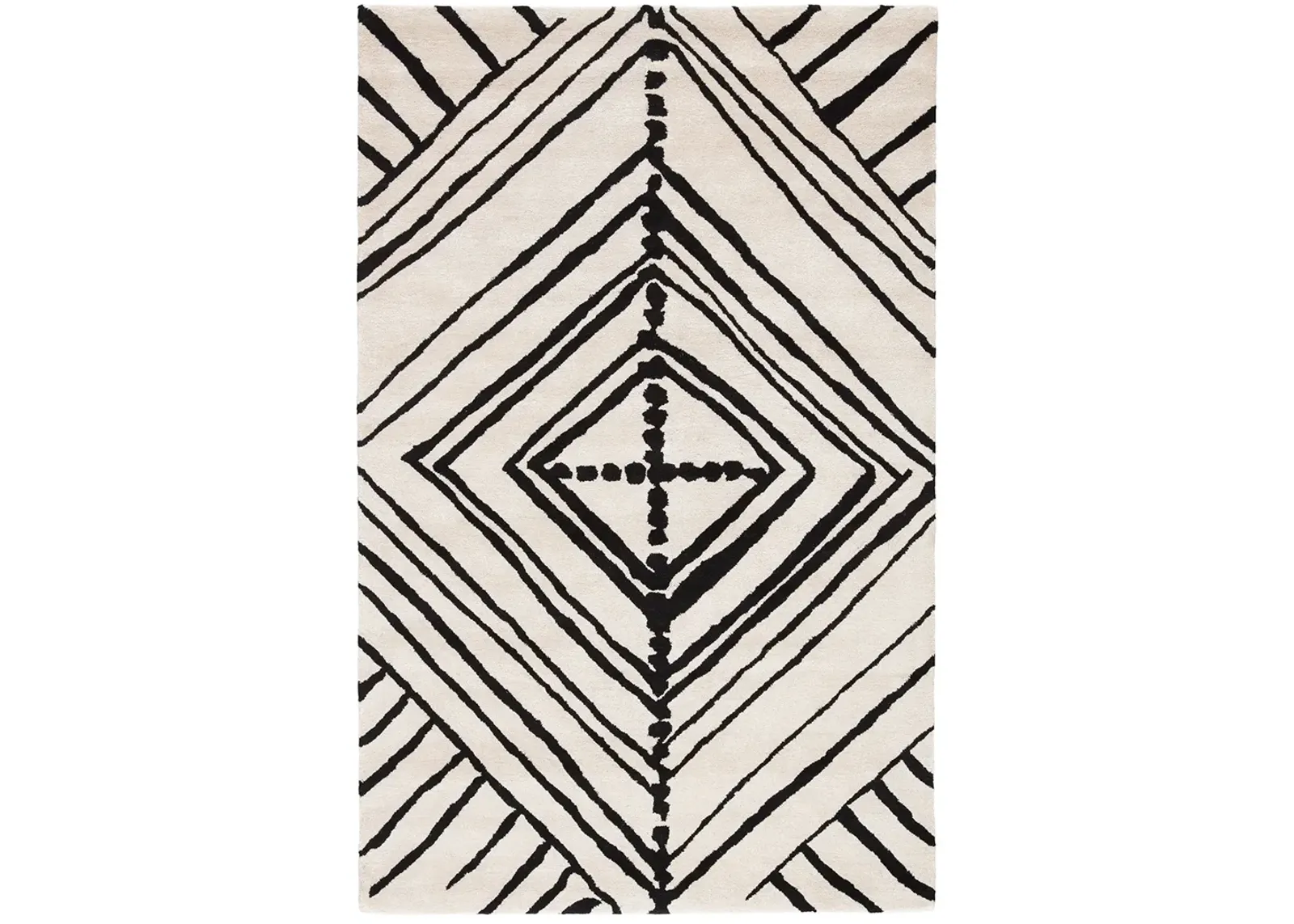 Etho By Nikki Chu Gemma White 8' x 10' Rug