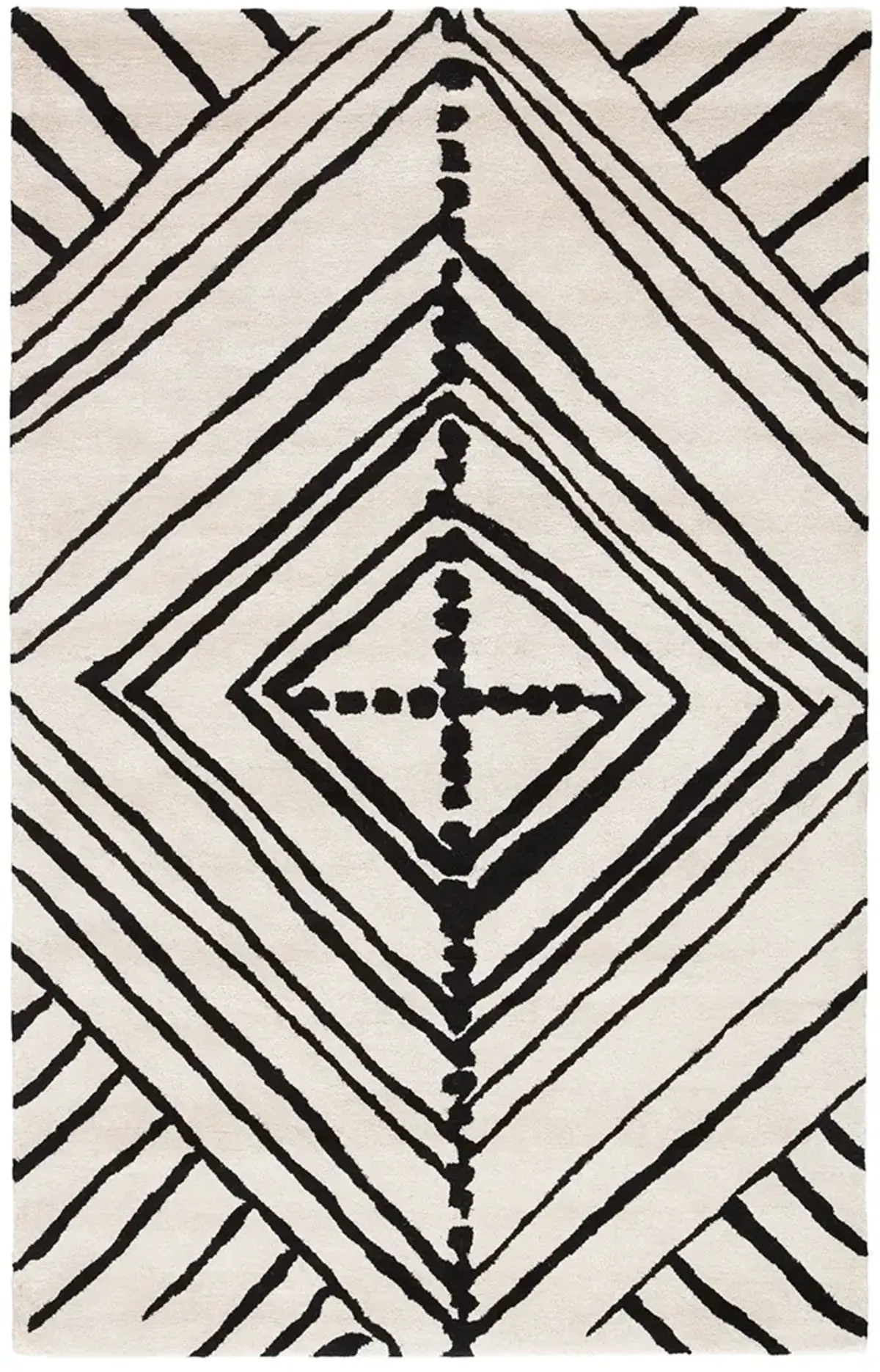 Etho By Nikki Chu Gemma White 8' x 10' Rug