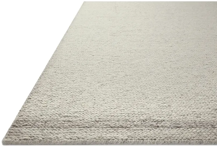 Ashby ASH02 Mist/Silver 8'6" x 12' Rug