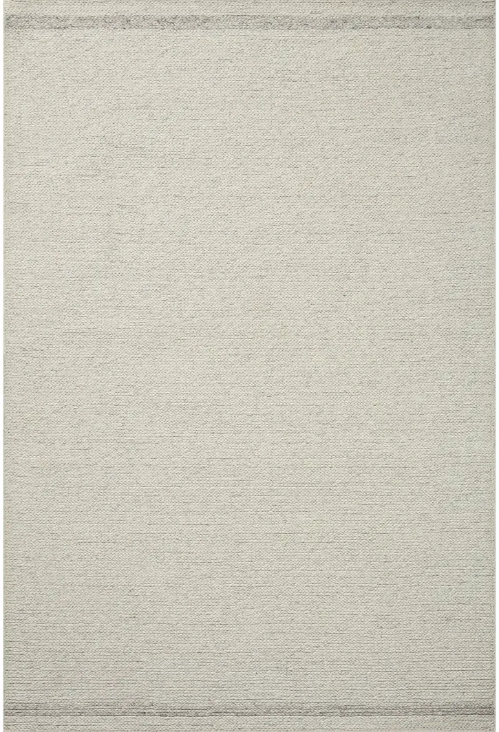 Ashby ASH02 Mist/Silver 8'6" x 12' Rug