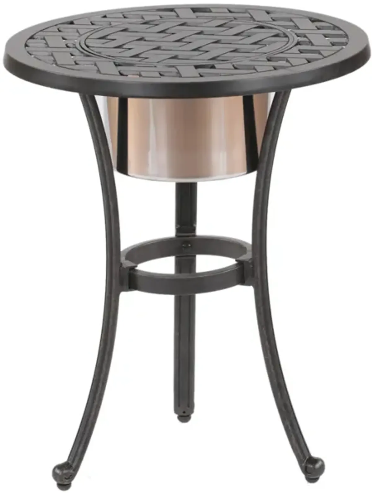 Streamdale 21 Round Aluminum Bistro Table
