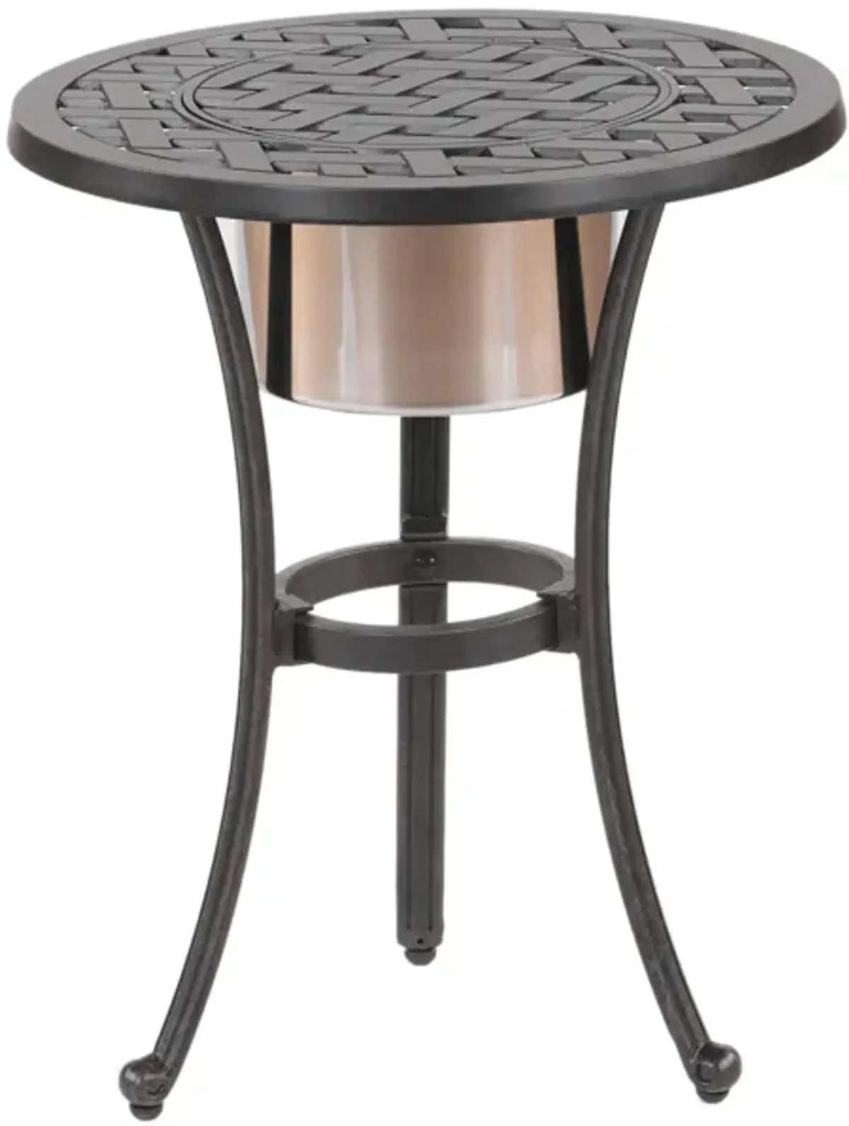 Streamdale 21 Round Aluminum Bistro Table