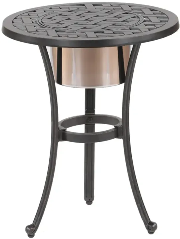 Streamdale 21 Round Aluminum Bistro Table