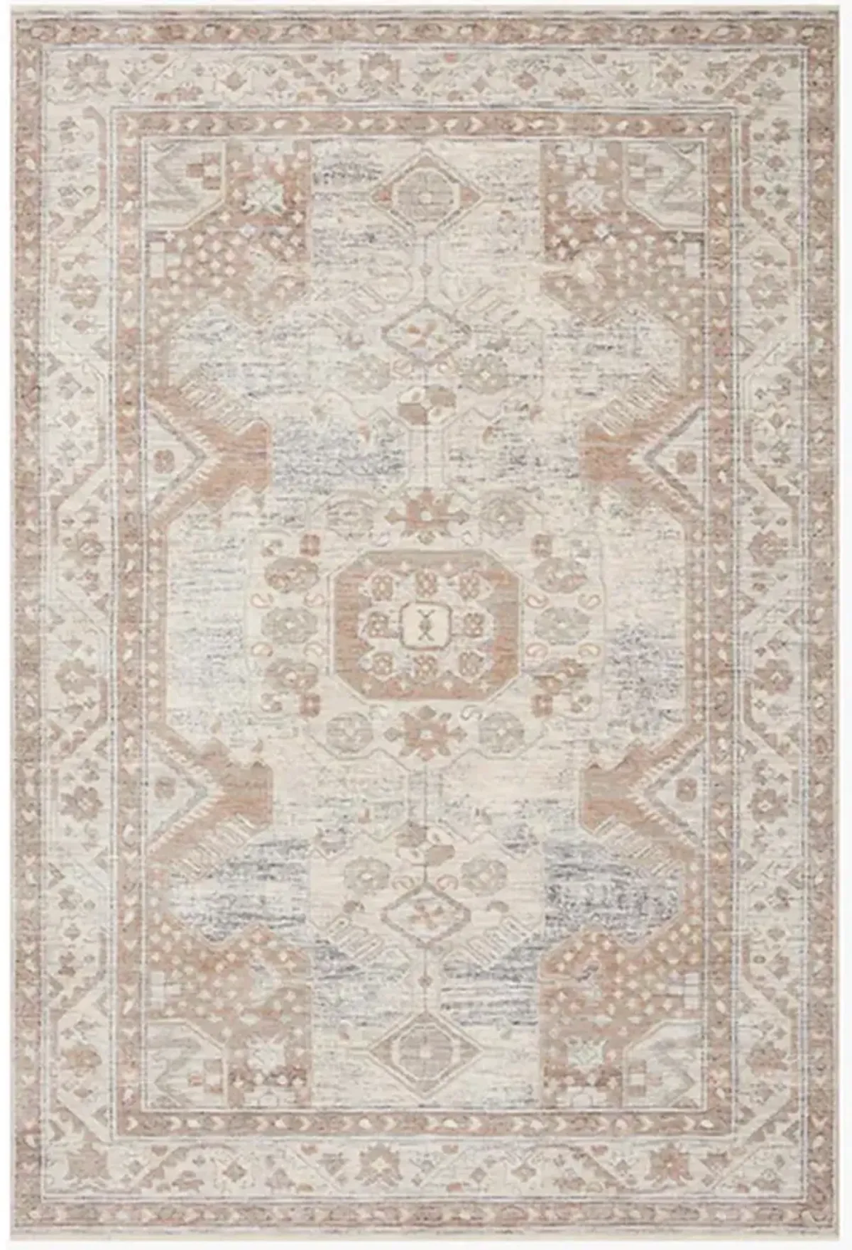 Carlisle Ivory/Taupe 9'6" x 13'1" Rug