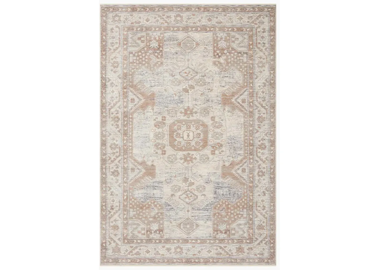 Carlisle Ivory/Taupe 9'6" x 13'1" Rug