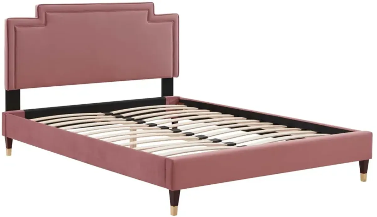 Modway - Liva Performance Velvet Full Bed