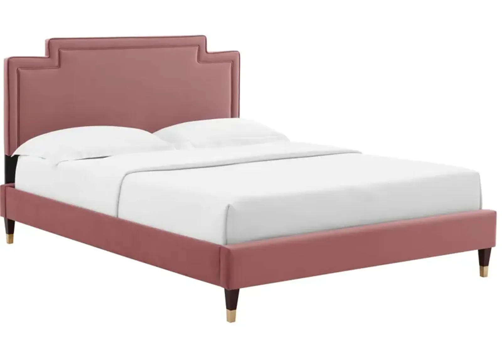 Modway - Liva Performance Velvet Full Bed