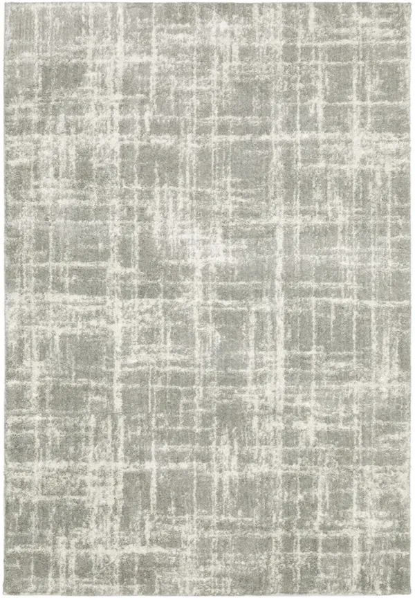 Verona 7'10" x 10'10" Grey Rug