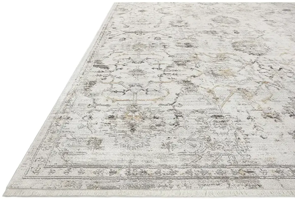 Bonney BNY03 Ivory/Dove 7'10" x 10'2" Rug