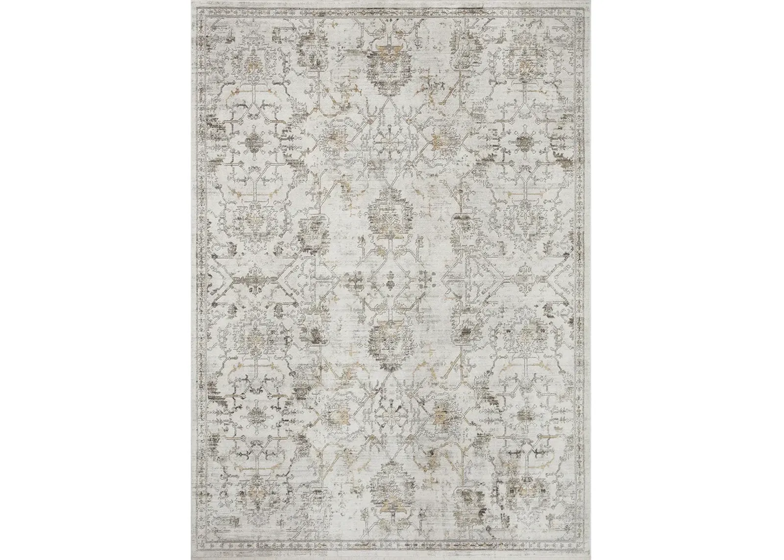 Bonney BNY03 Ivory/Dove 7'10" x 10'2" Rug