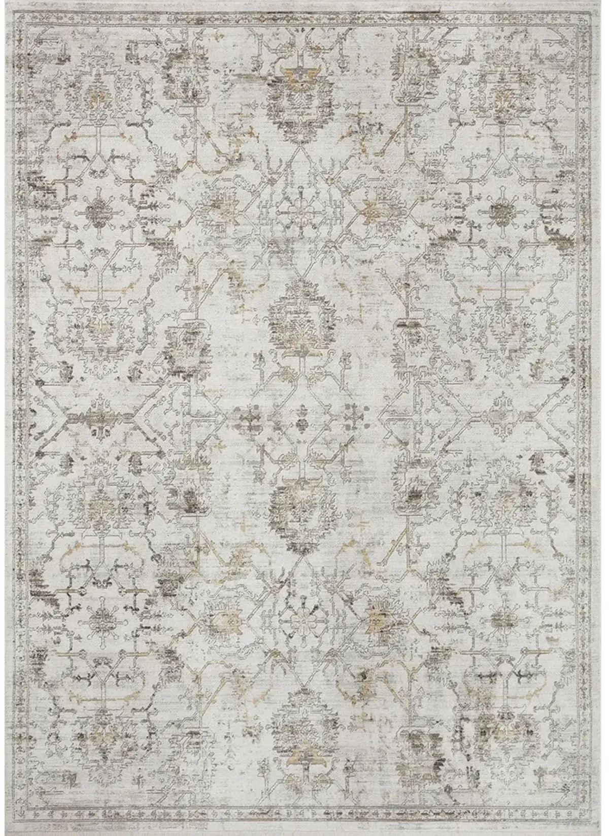 Bonney BNY03 Ivory/Dove 7'10" x 10'2" Rug