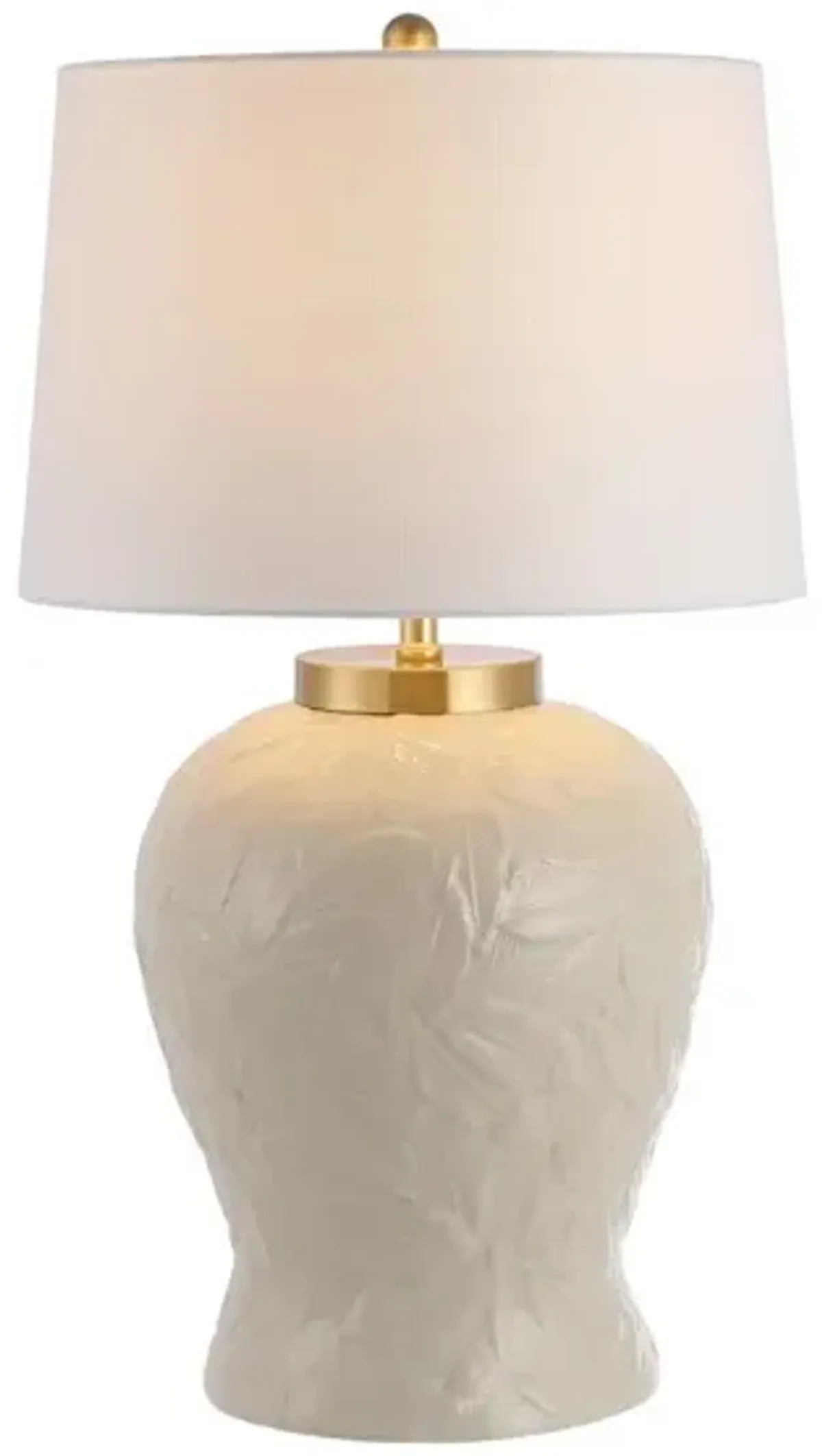 Regency Ceramic/Metal Bohemian Cottage LED Table Lamp