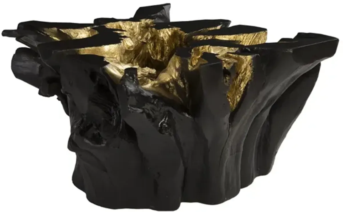 Noir Cast Root Coffee Table