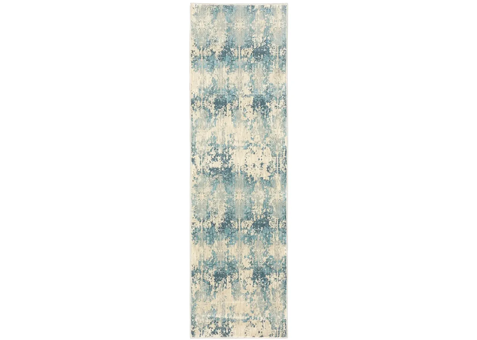 Xanadu 2'3" x 7'6" Ivory Rug