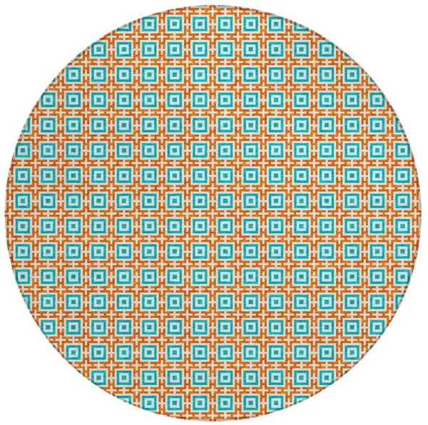 Marlo MO1 Orange 8' Rug