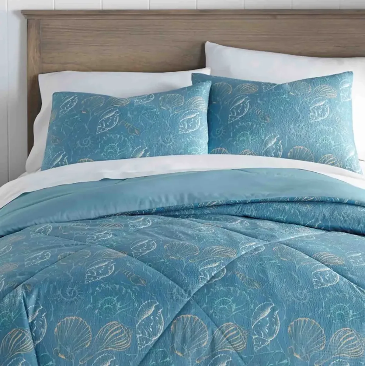 Seersucker Comforter Set