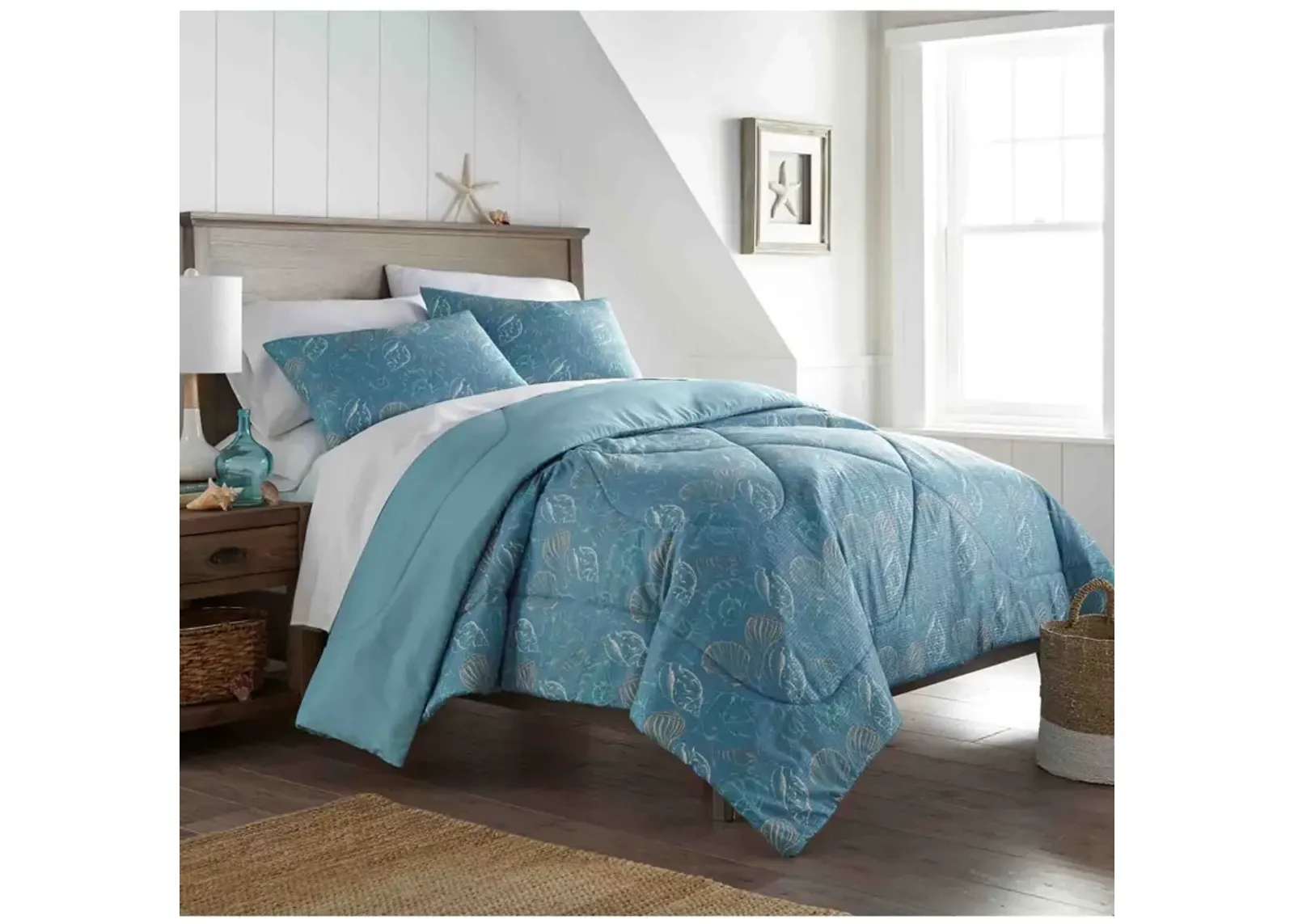 Seersucker Comforter Set