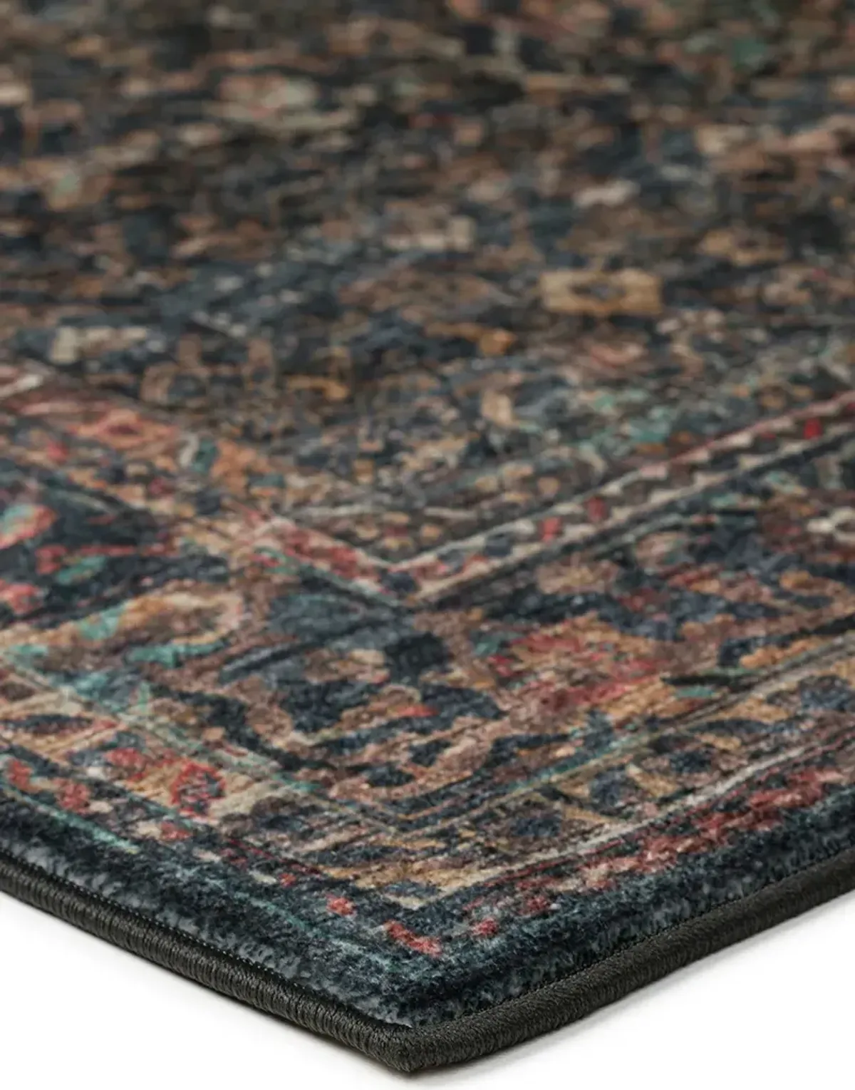 Jericho JC10 Midnight 4' Rug