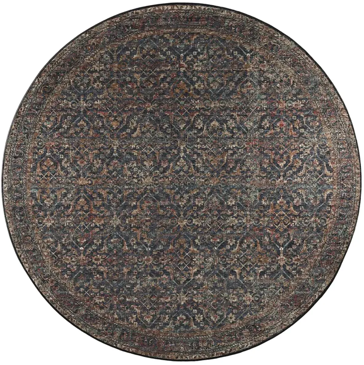 Jericho JC10 Midnight 4' Rug