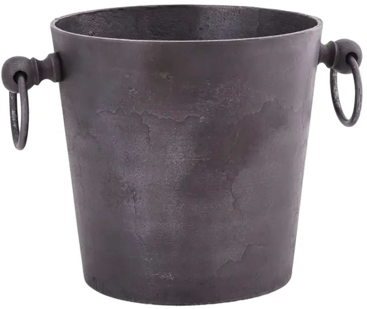 Bucket with Ring Handles