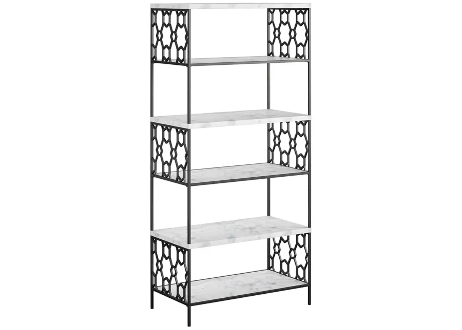 Ella 5 Shelf Bookcase