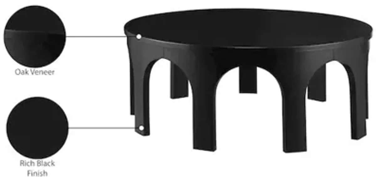 Meridian Furniture Westfield Black Coffee Table